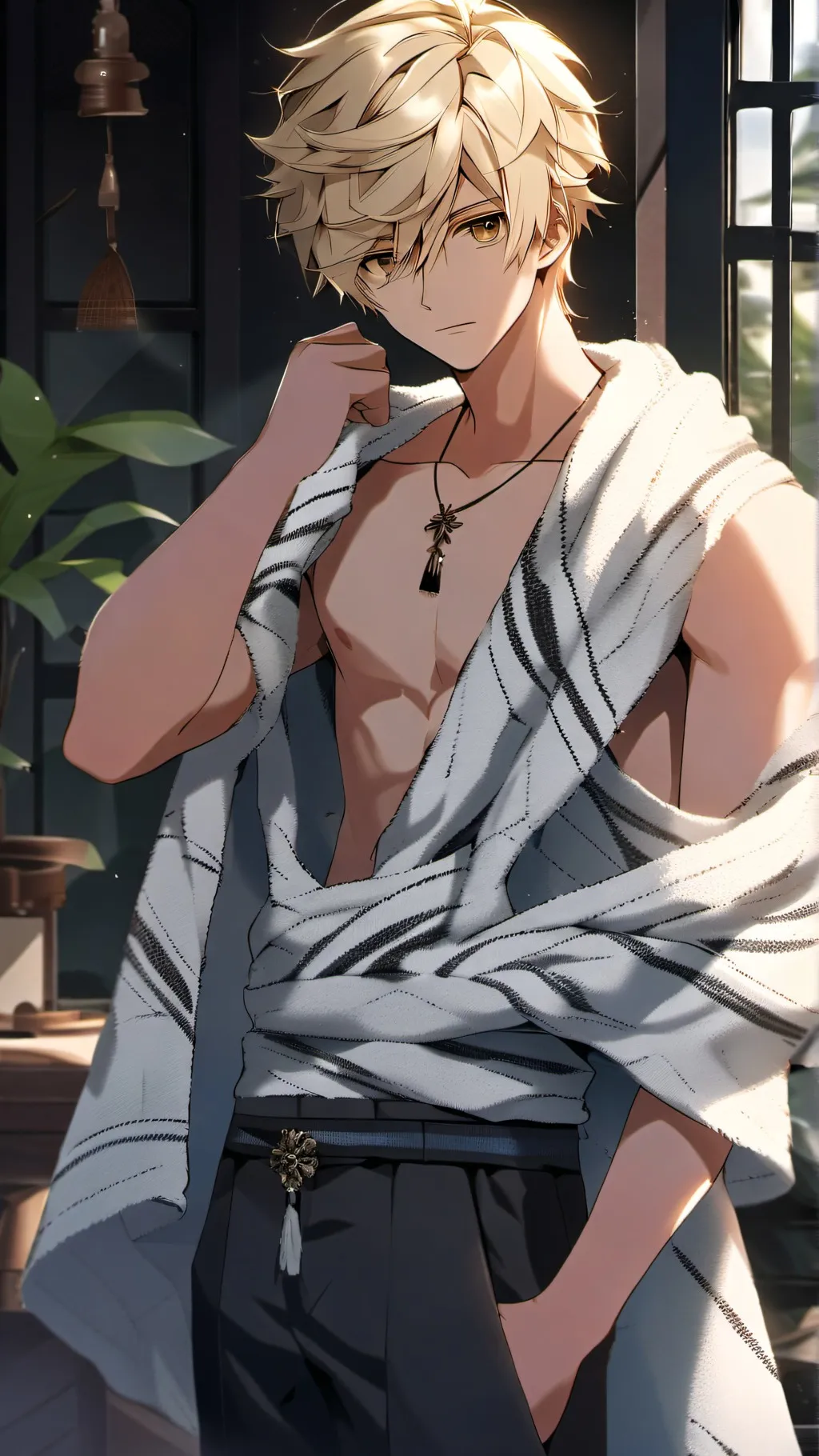 ai character: Noah background