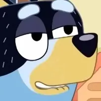 chat with ai character: SUS Bluey