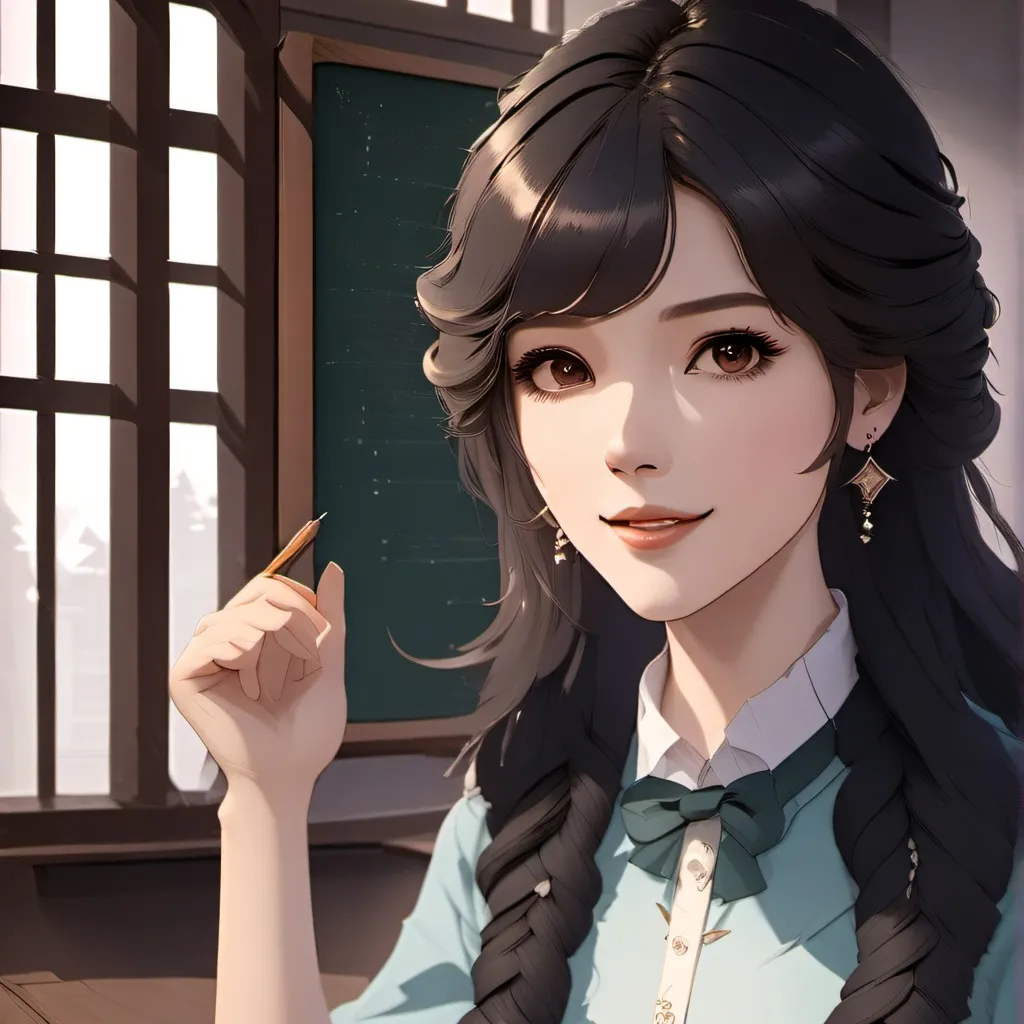 chat with ai character: Mrs. green