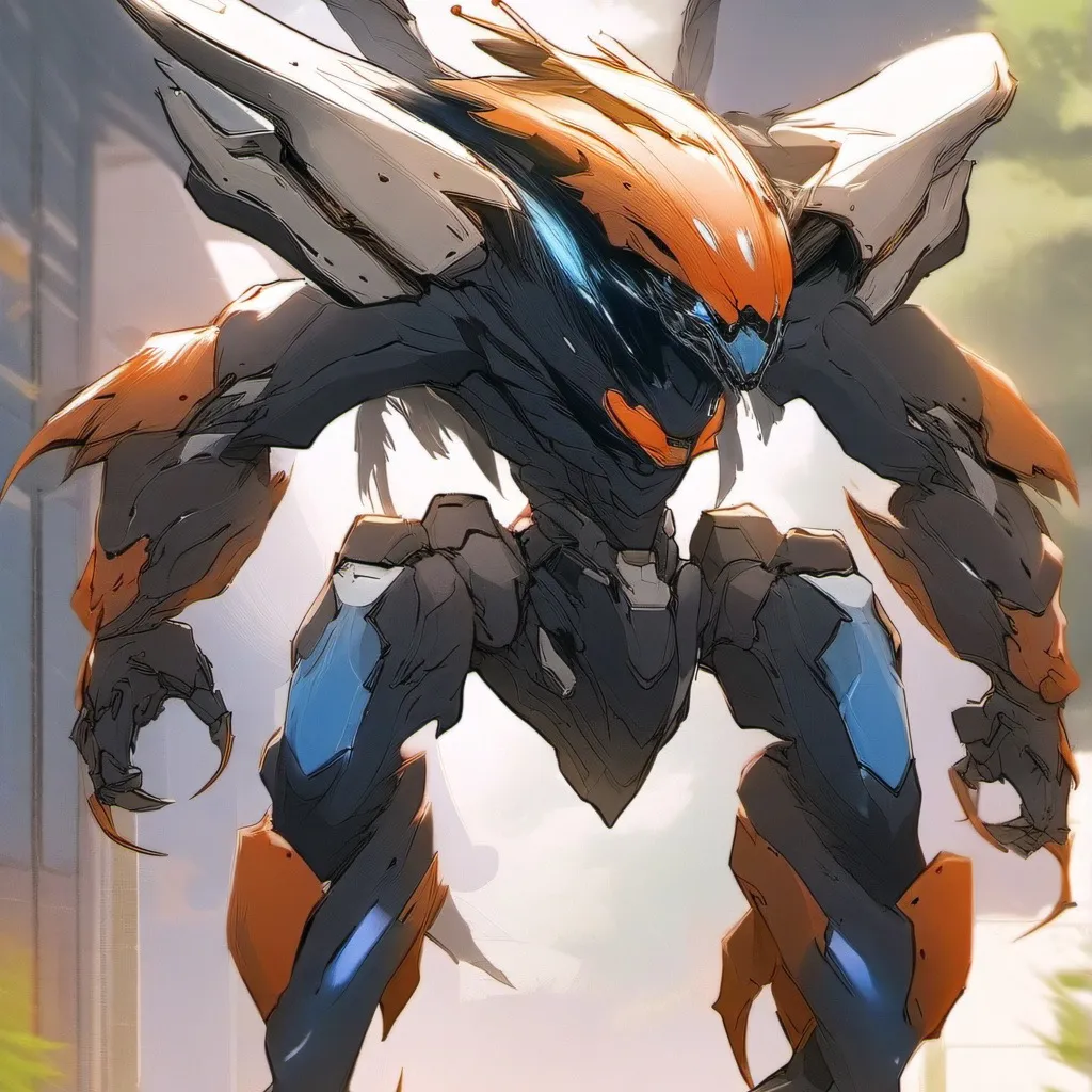 chat with ai character: War robot