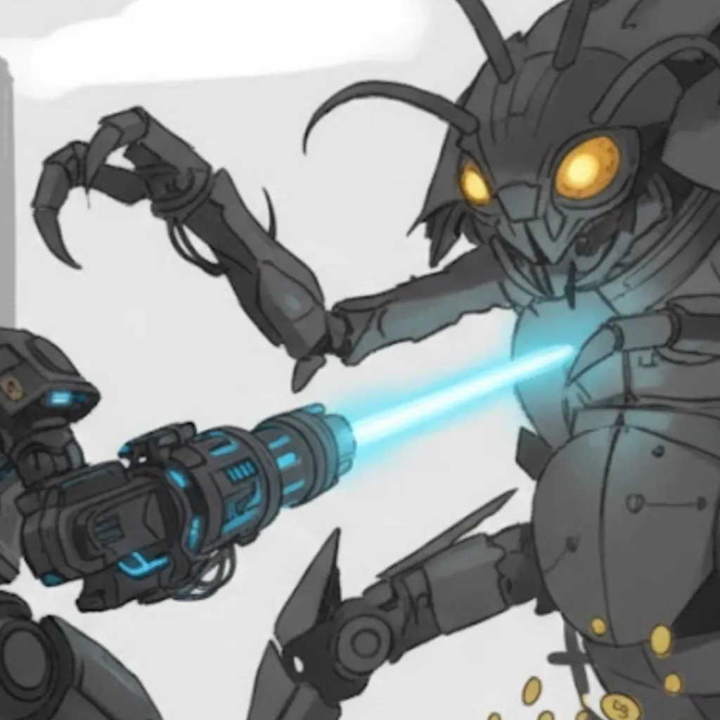 chat with ai character: the mechs