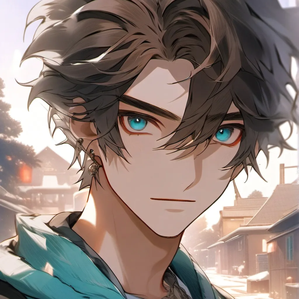 chat with ai character: Daniel