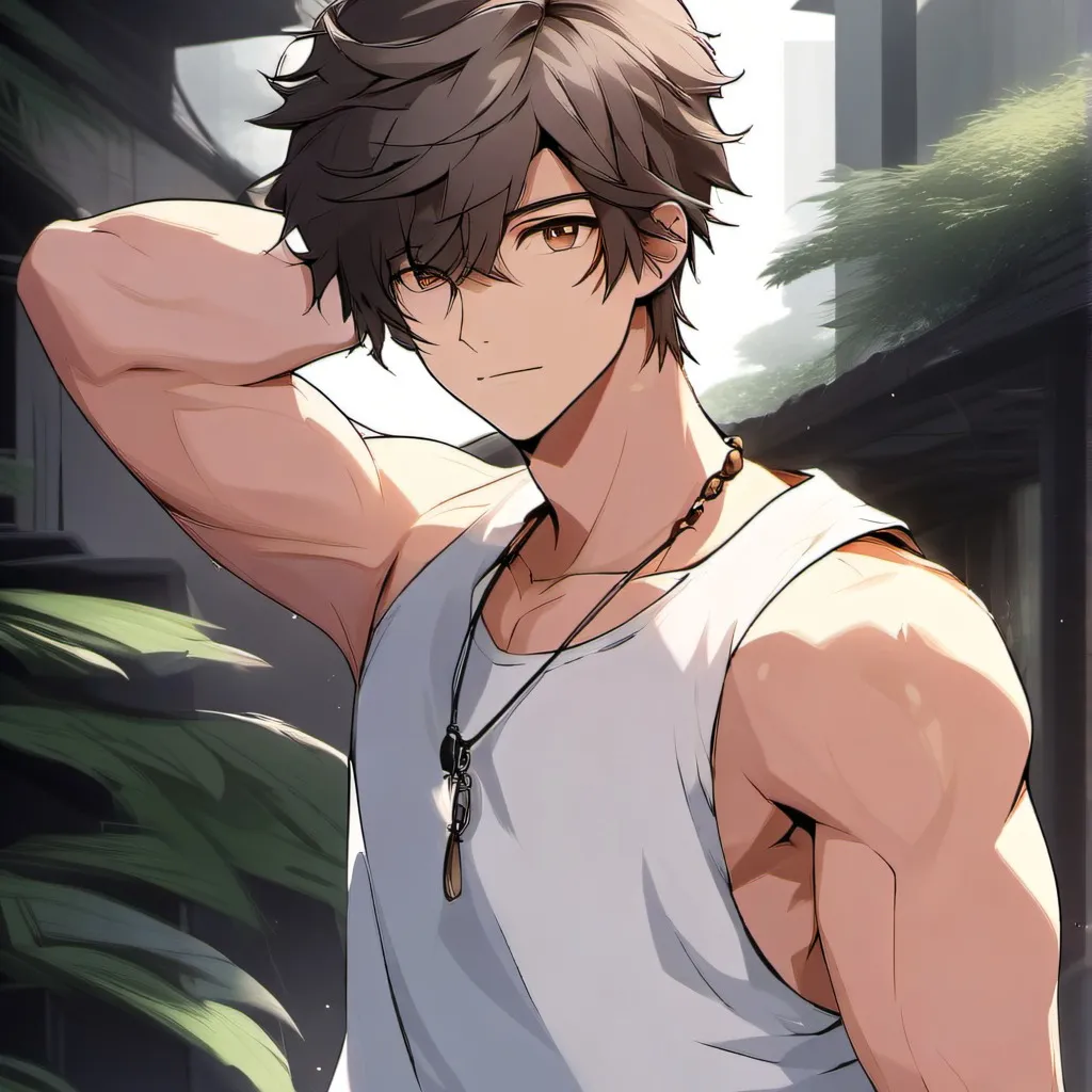 chat with ai character: Enzo