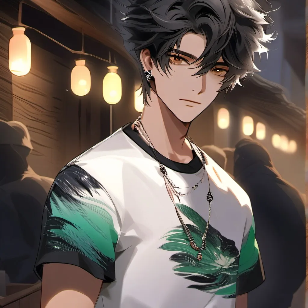 chat with ai character: Liam