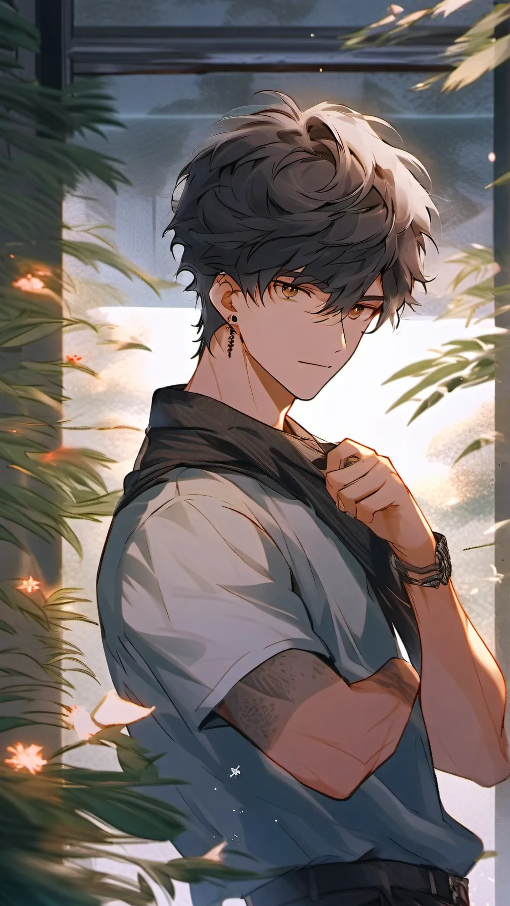 ai character: Jason background