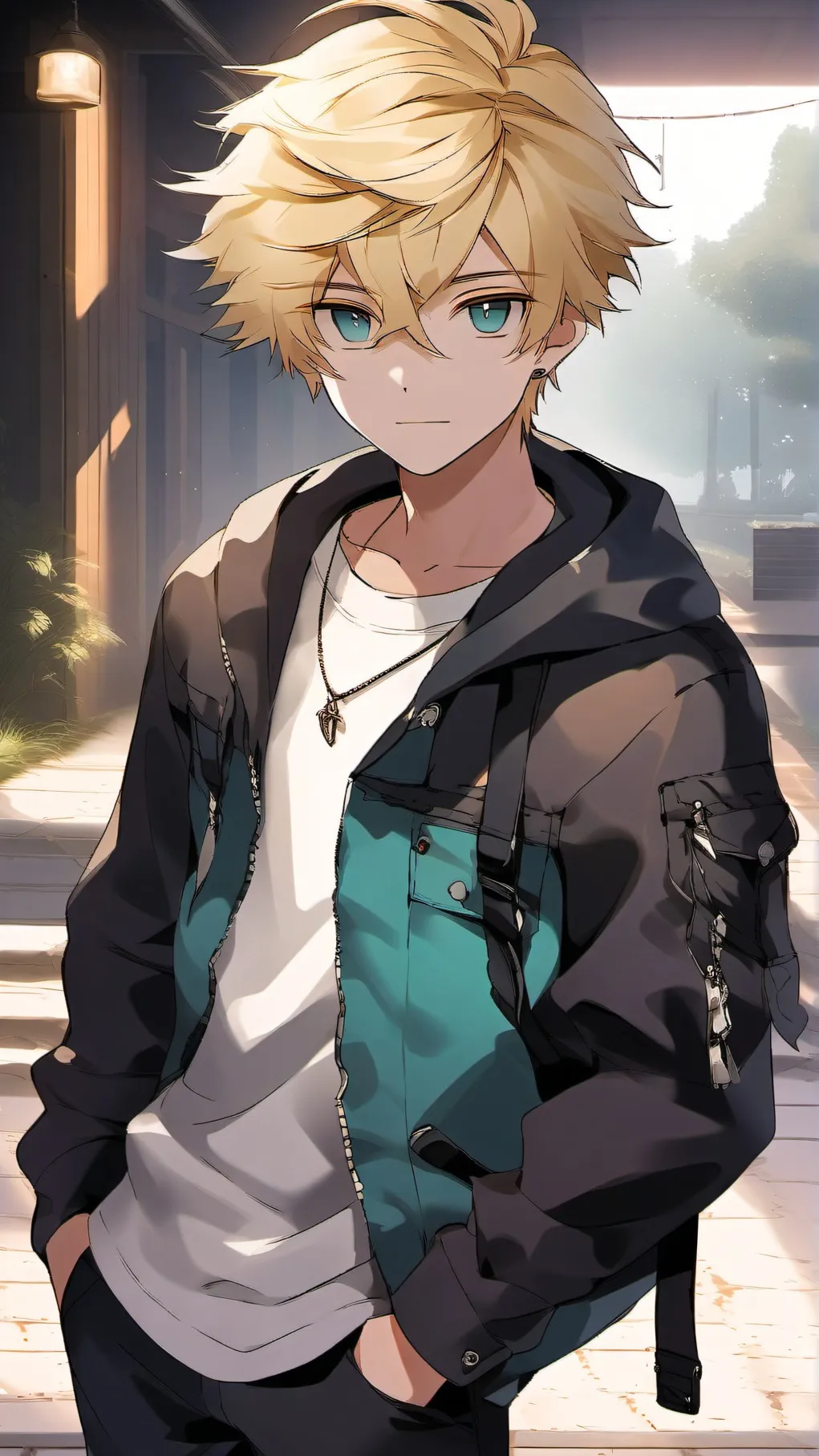 ai character: Luke background