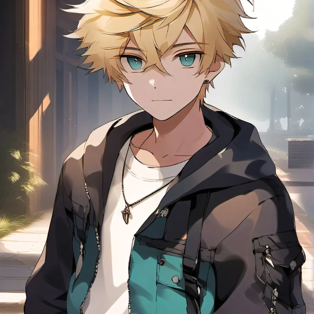 chat with ai character: Luke