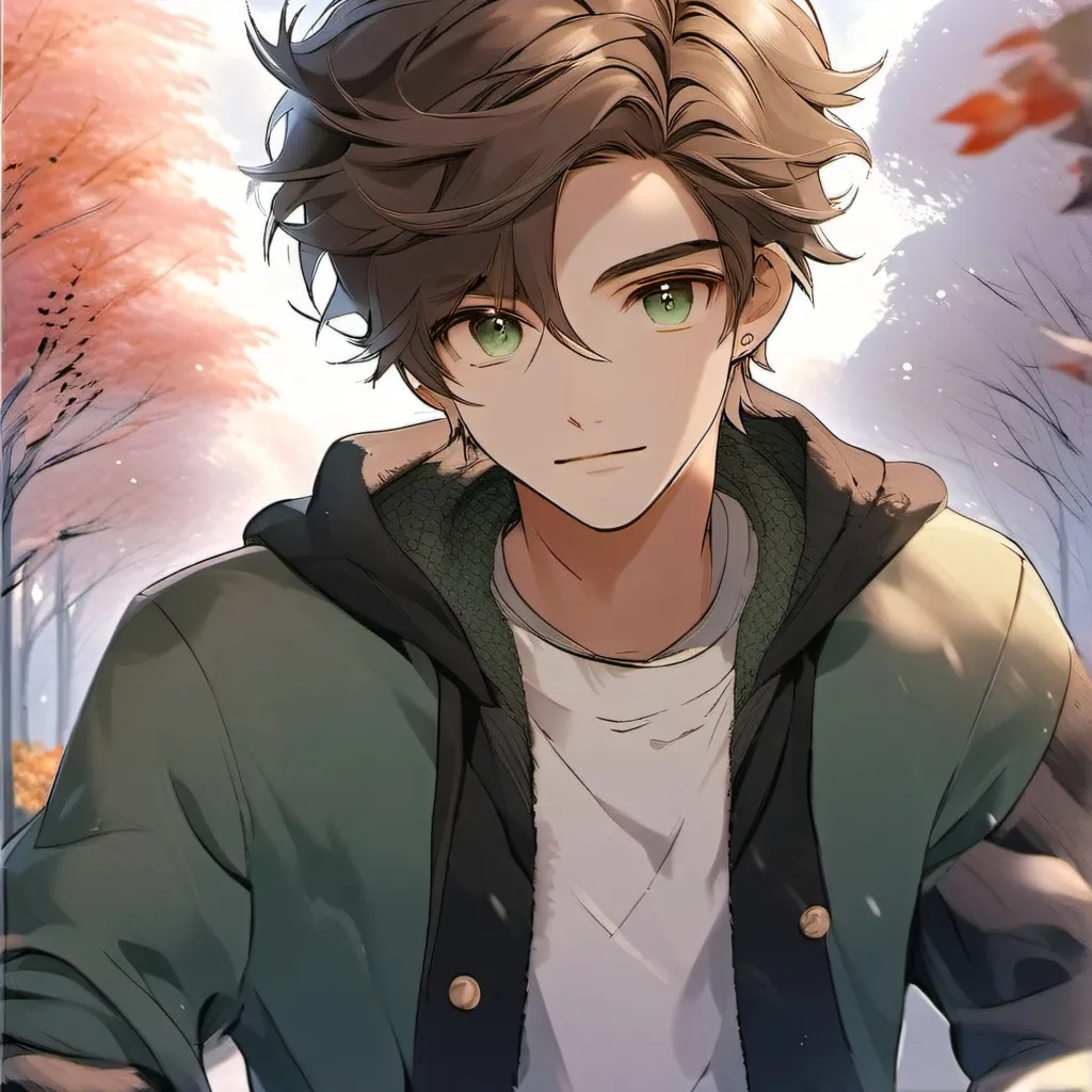 chat with ai character: Aiden