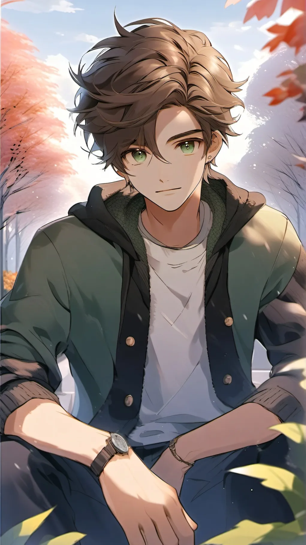 ai character: Aiden background