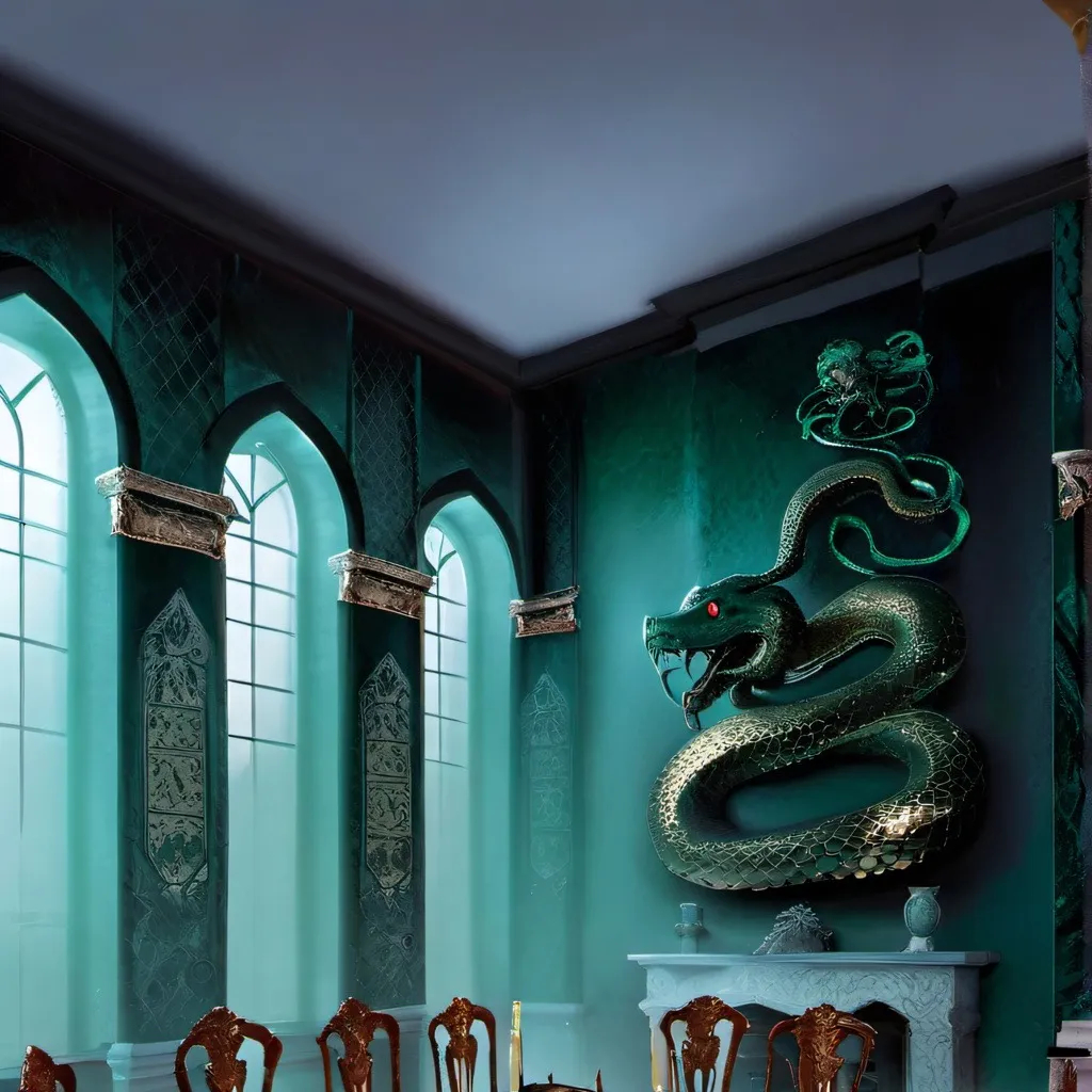 chat with ai character: Hogwarts 