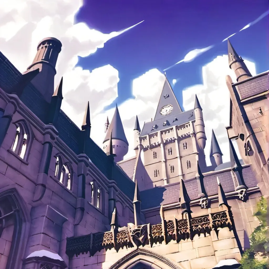 chat with ai character: Hogwarts 