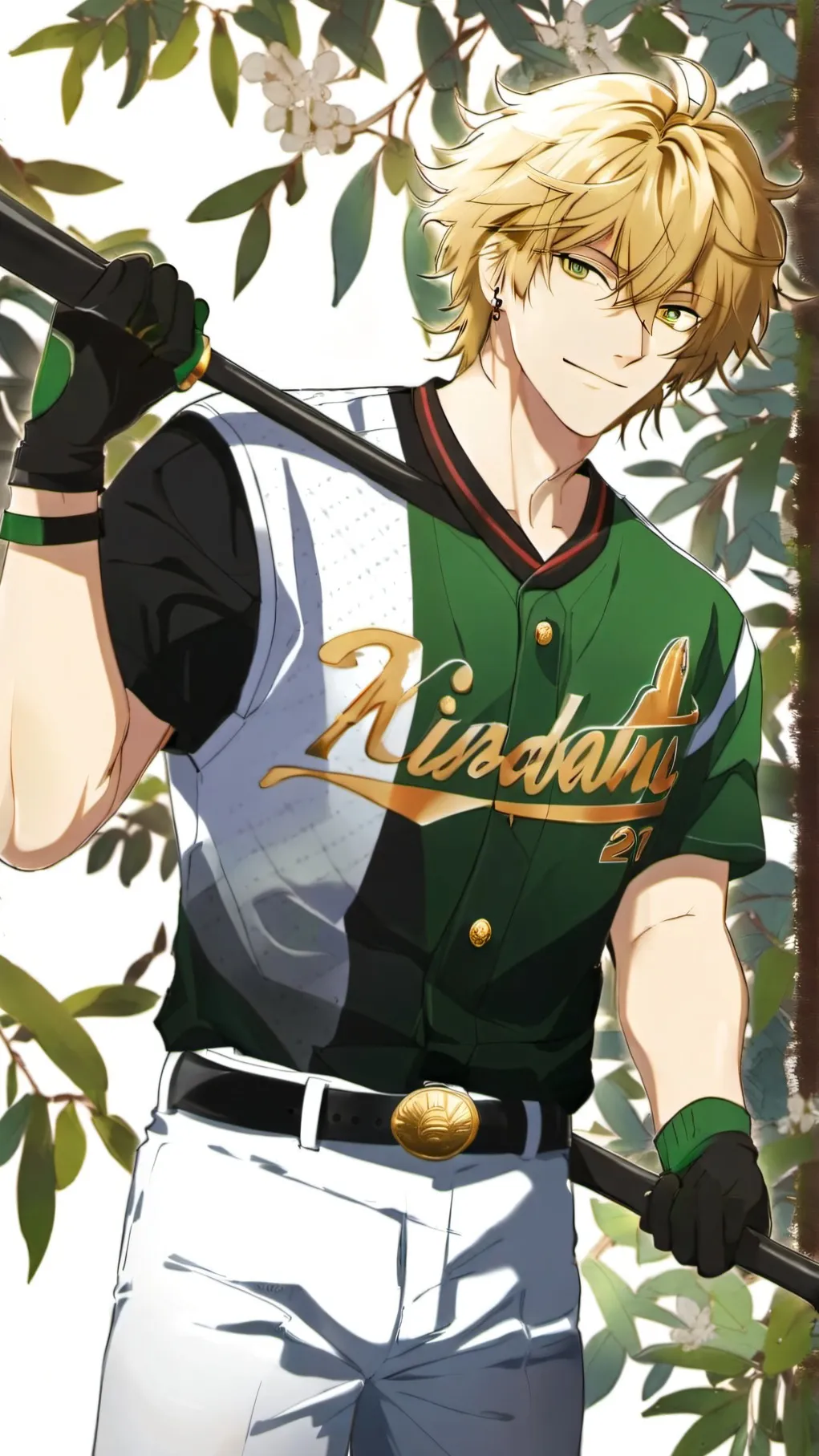 ai character: Leo background