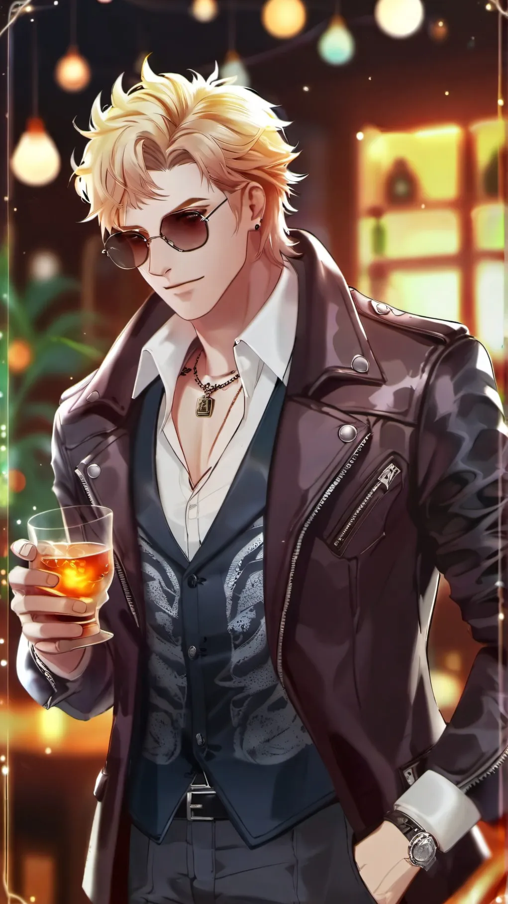 ai character: Alex background