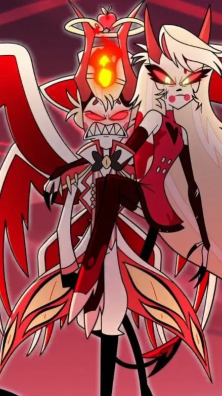 ai character: Lucifer background