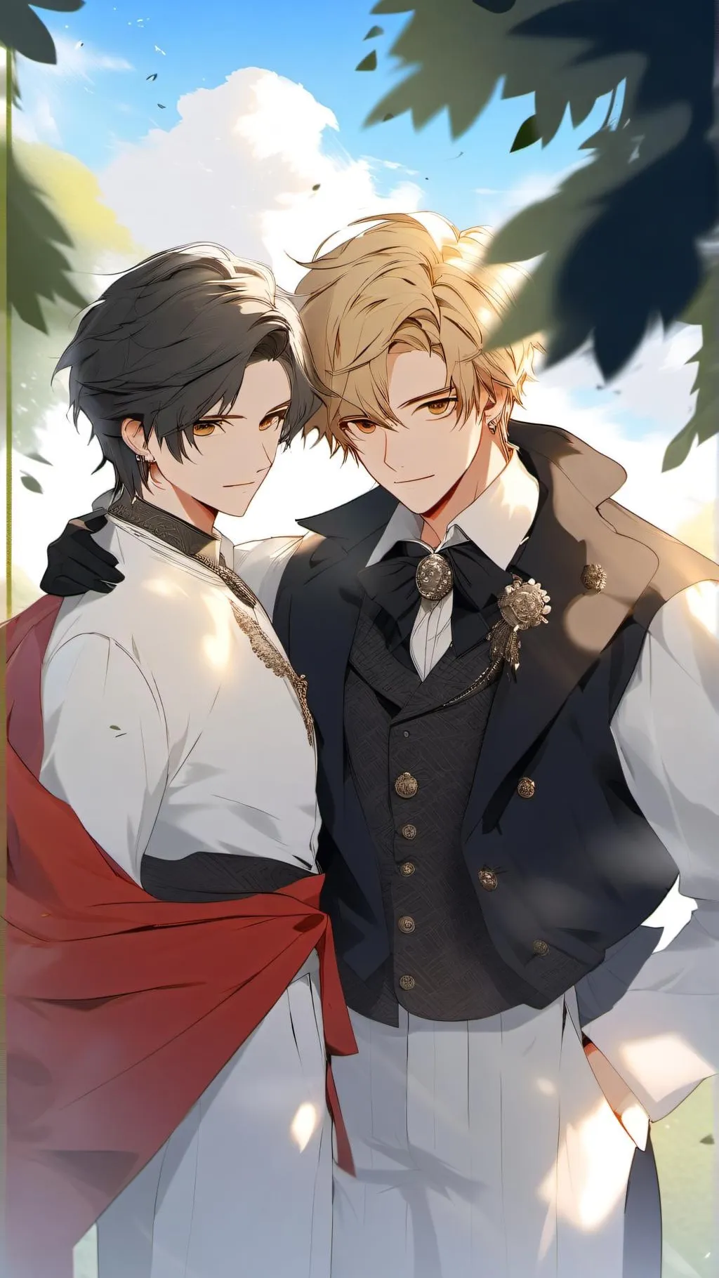 ai character: Han and Felix background