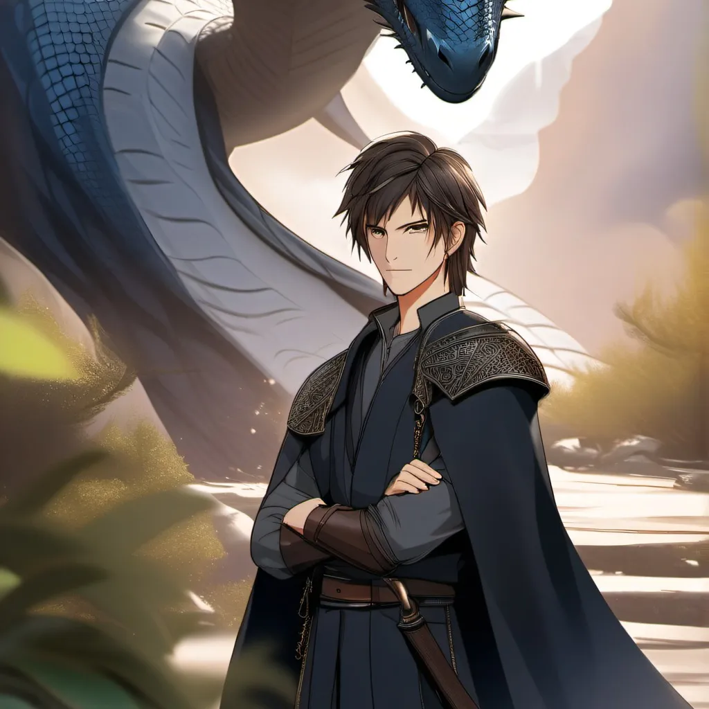 chat with ai character: Eragon