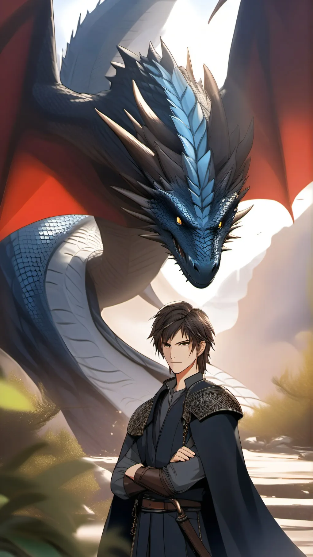 ai character: Eragon background