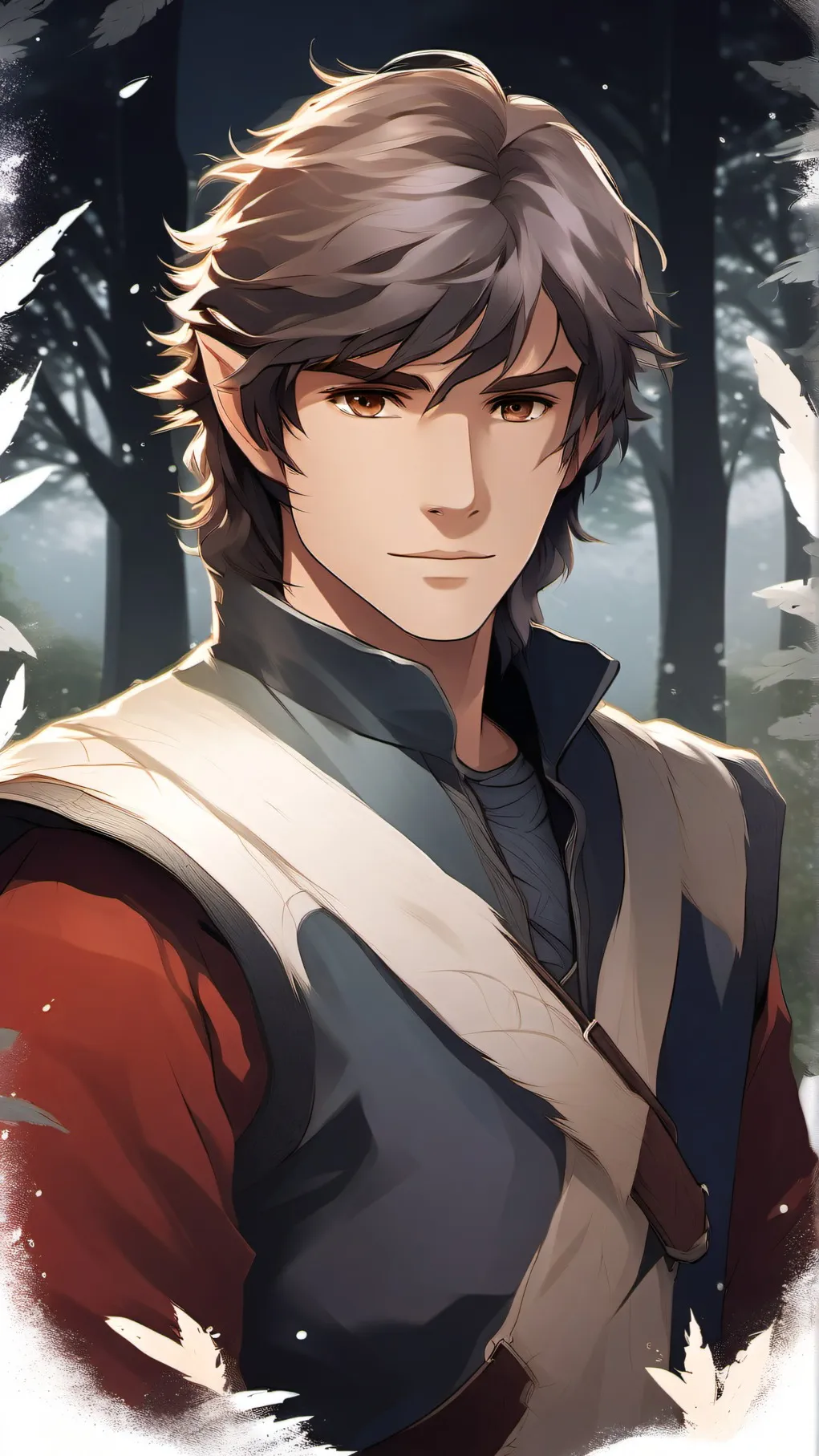 ai character: Eragon Shadeslayer background