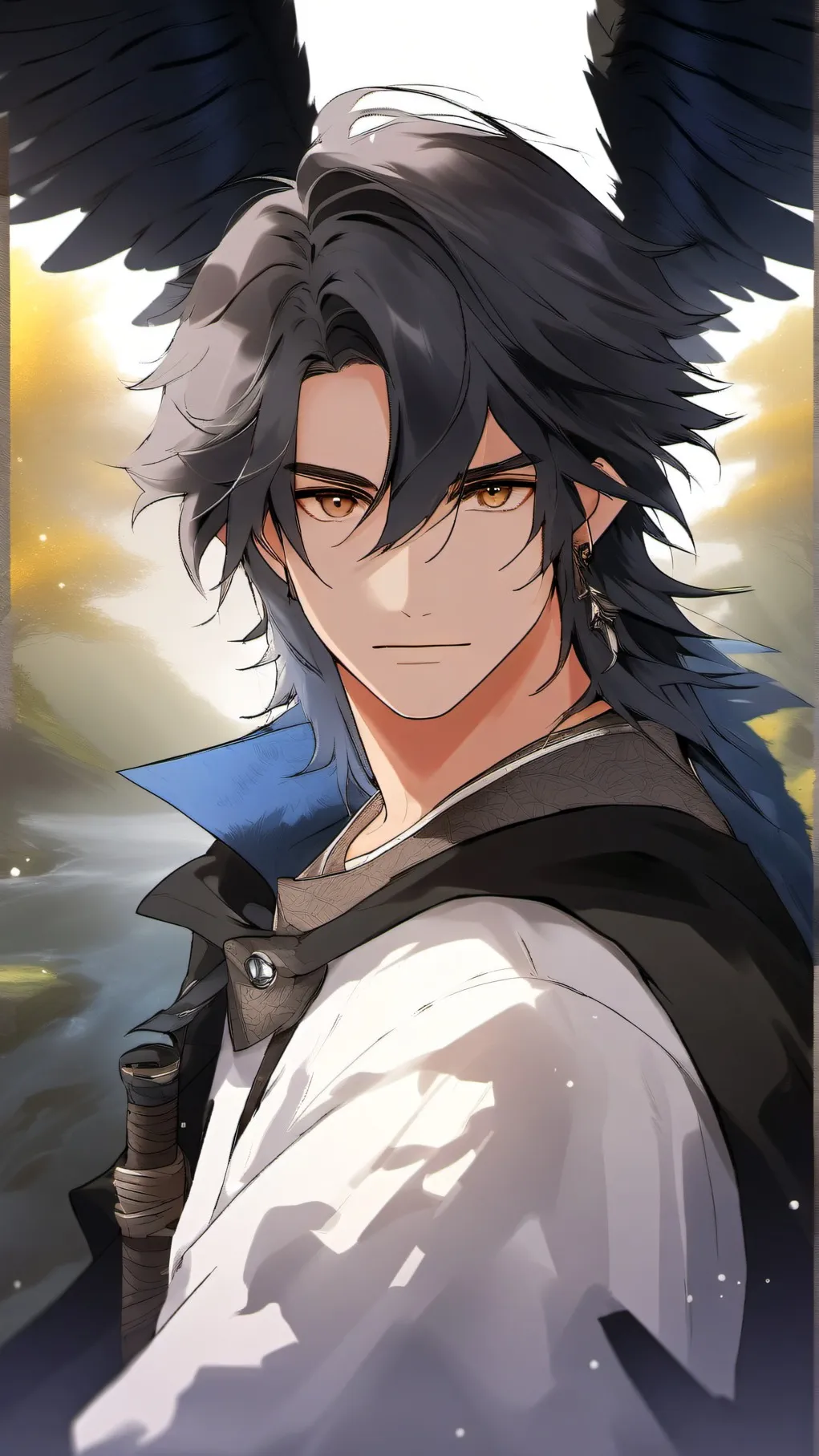 ai character: Eragon background