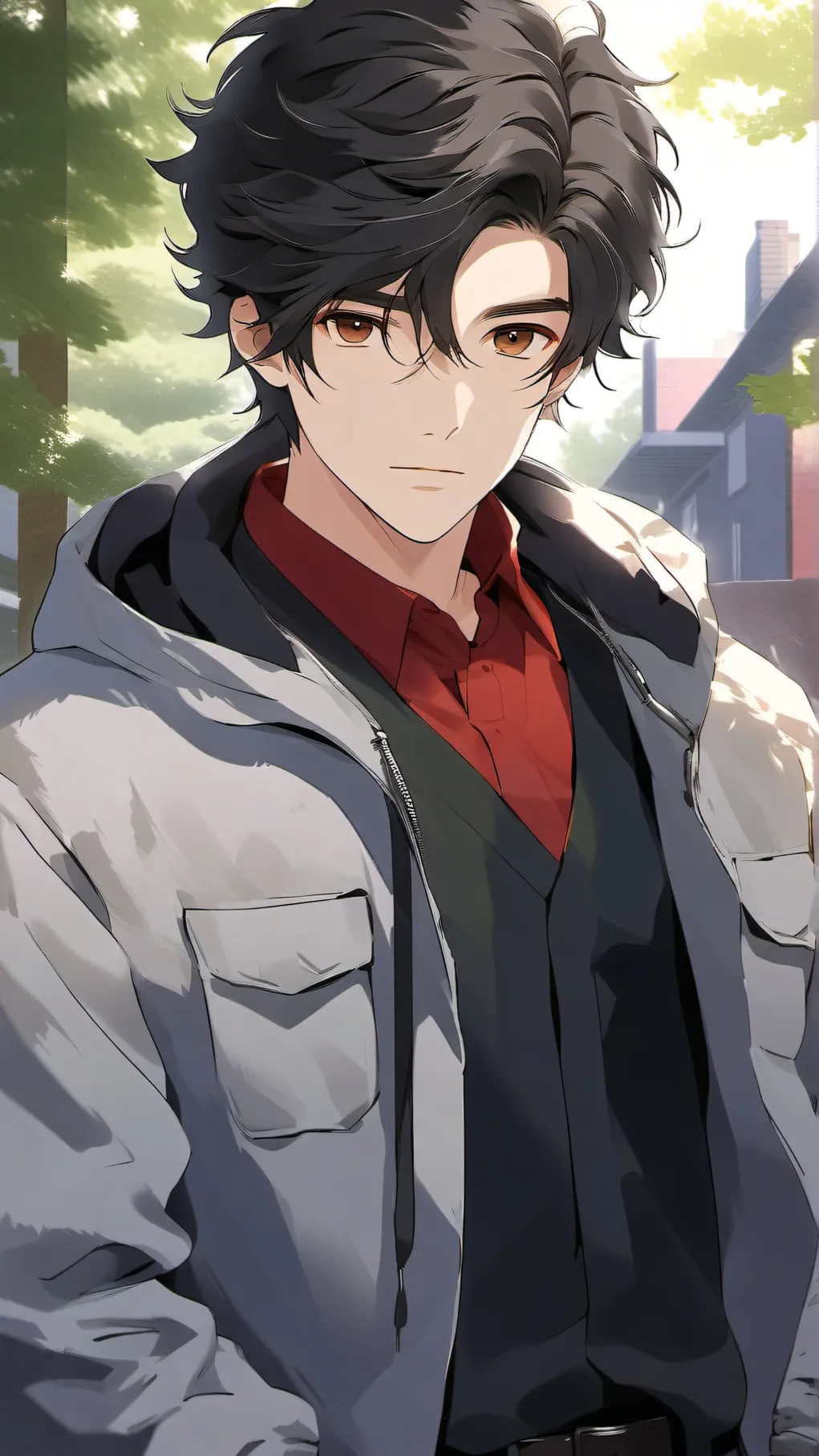 ai character: Andrew background