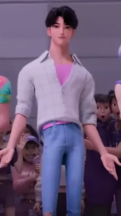 ai character: Jinu background