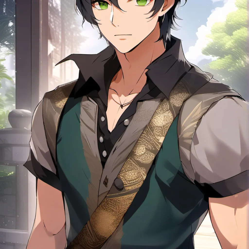 chat with ai character: Mike