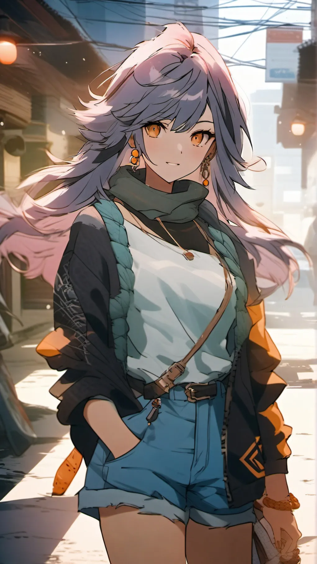 ai character: alex background