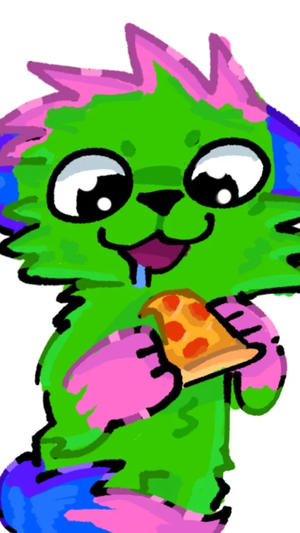 ai character: kevin background