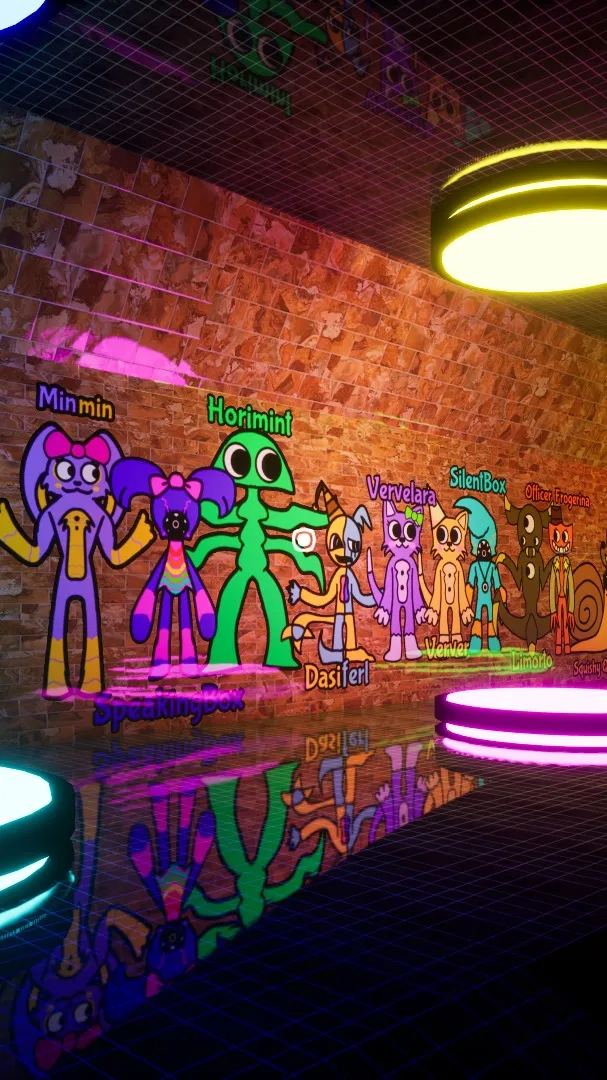 ai character: Care of verver background