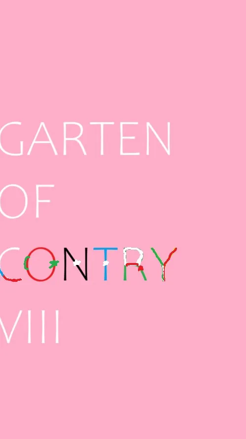 ai character: garten of contry 8 background