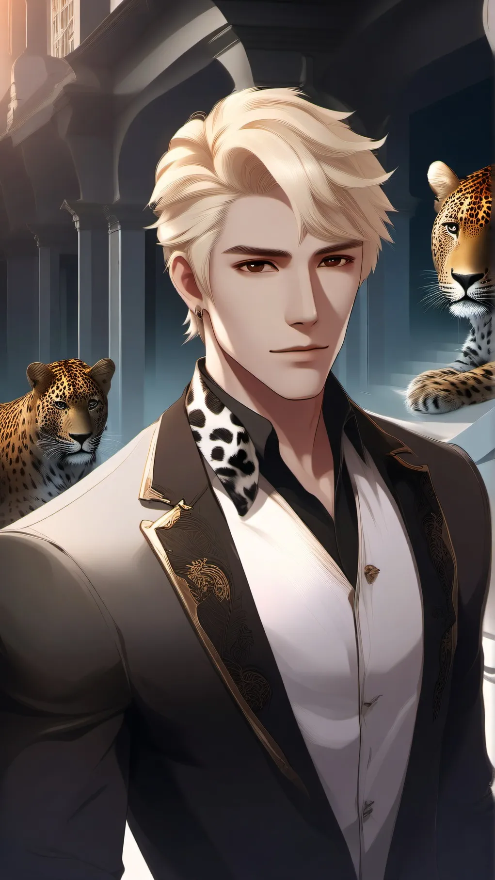 ai character: andrew background