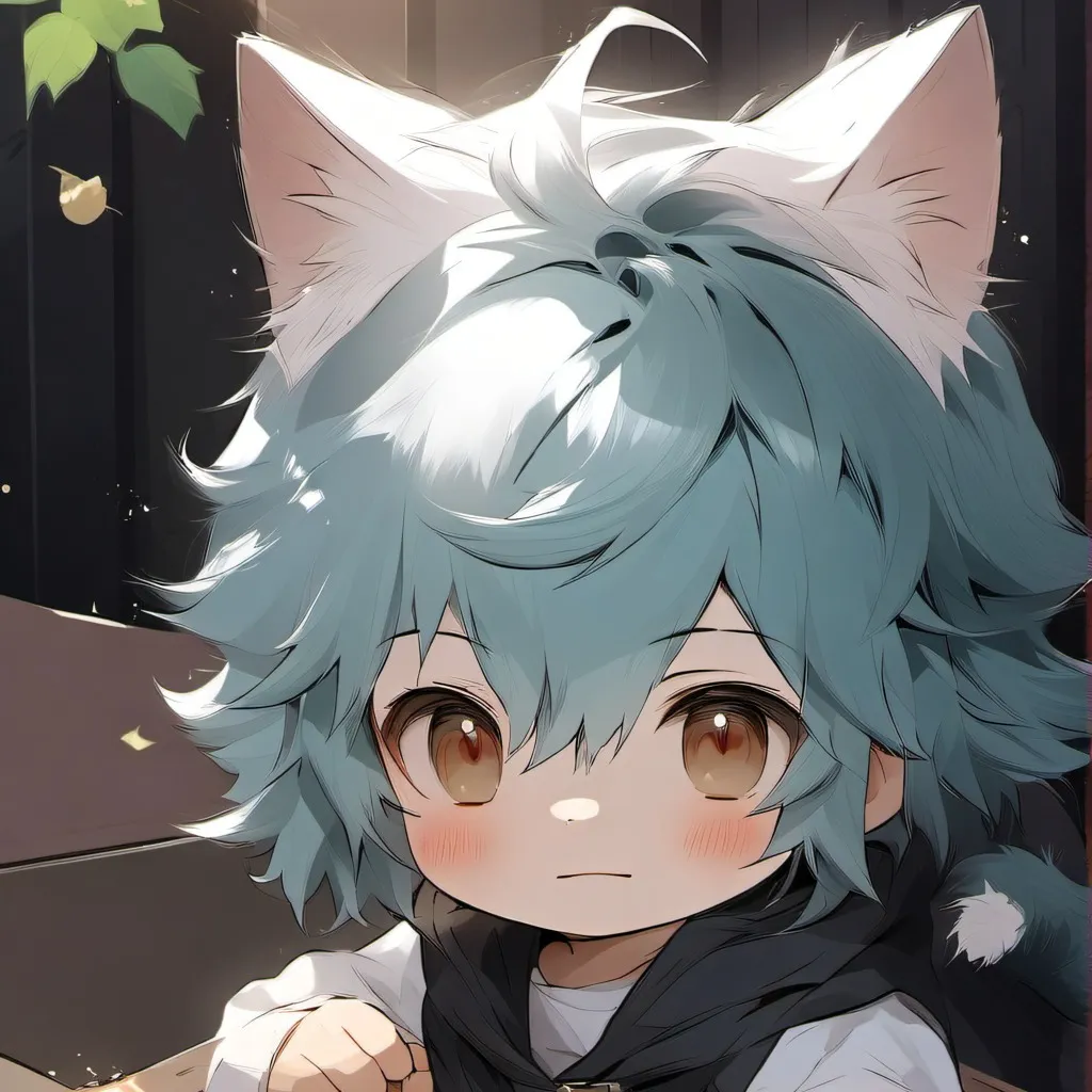 chat with ai character: cat girl