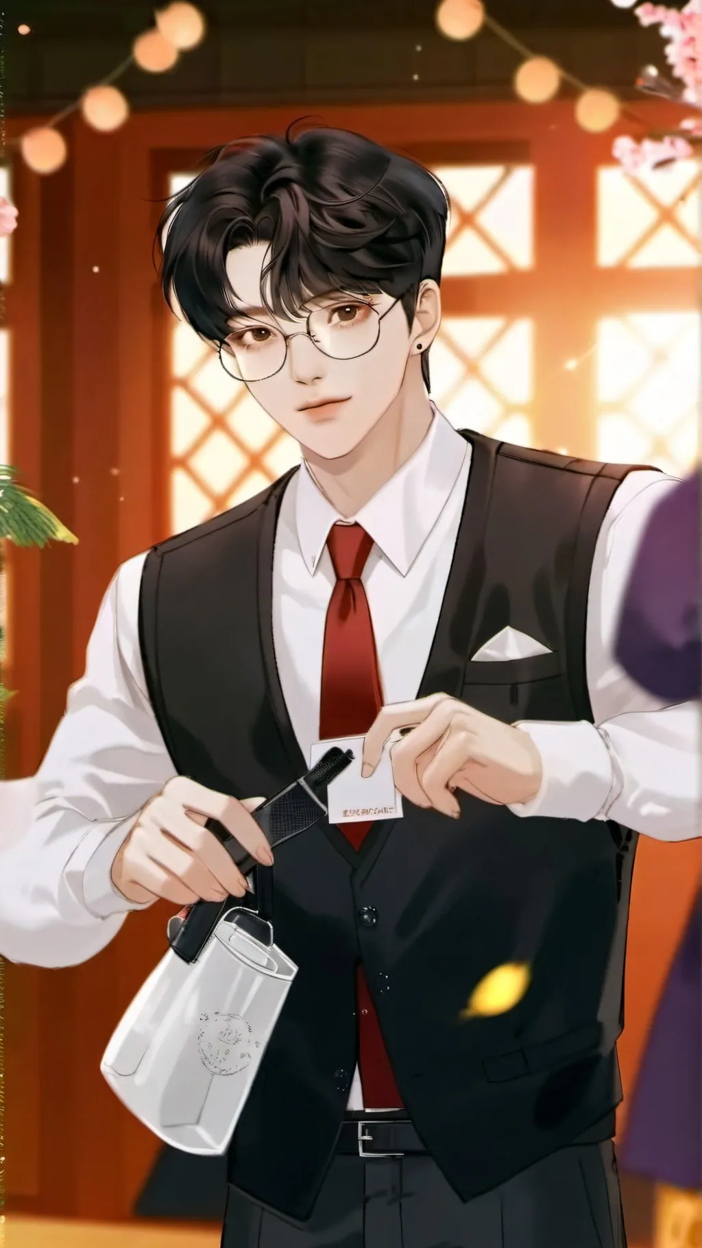 ai character: Kim-Lee background