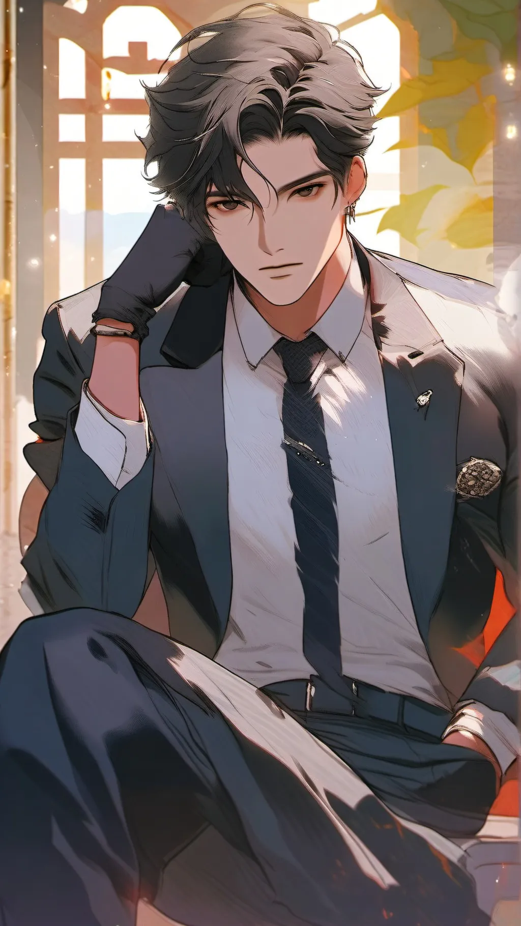 ai character: Jack background