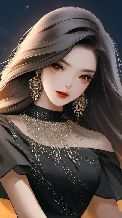 ai character: LILY background