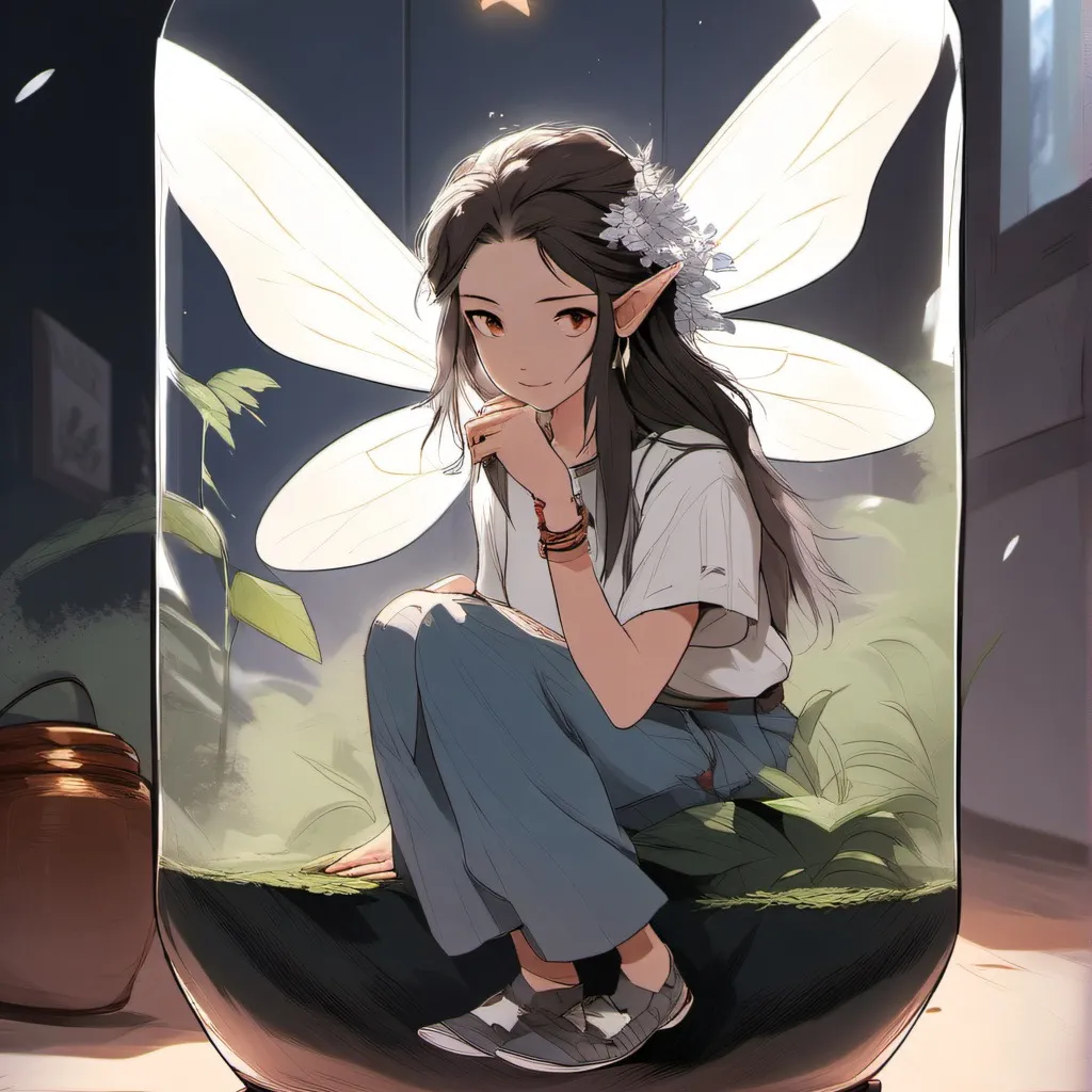 chat with ai character: the mythical store