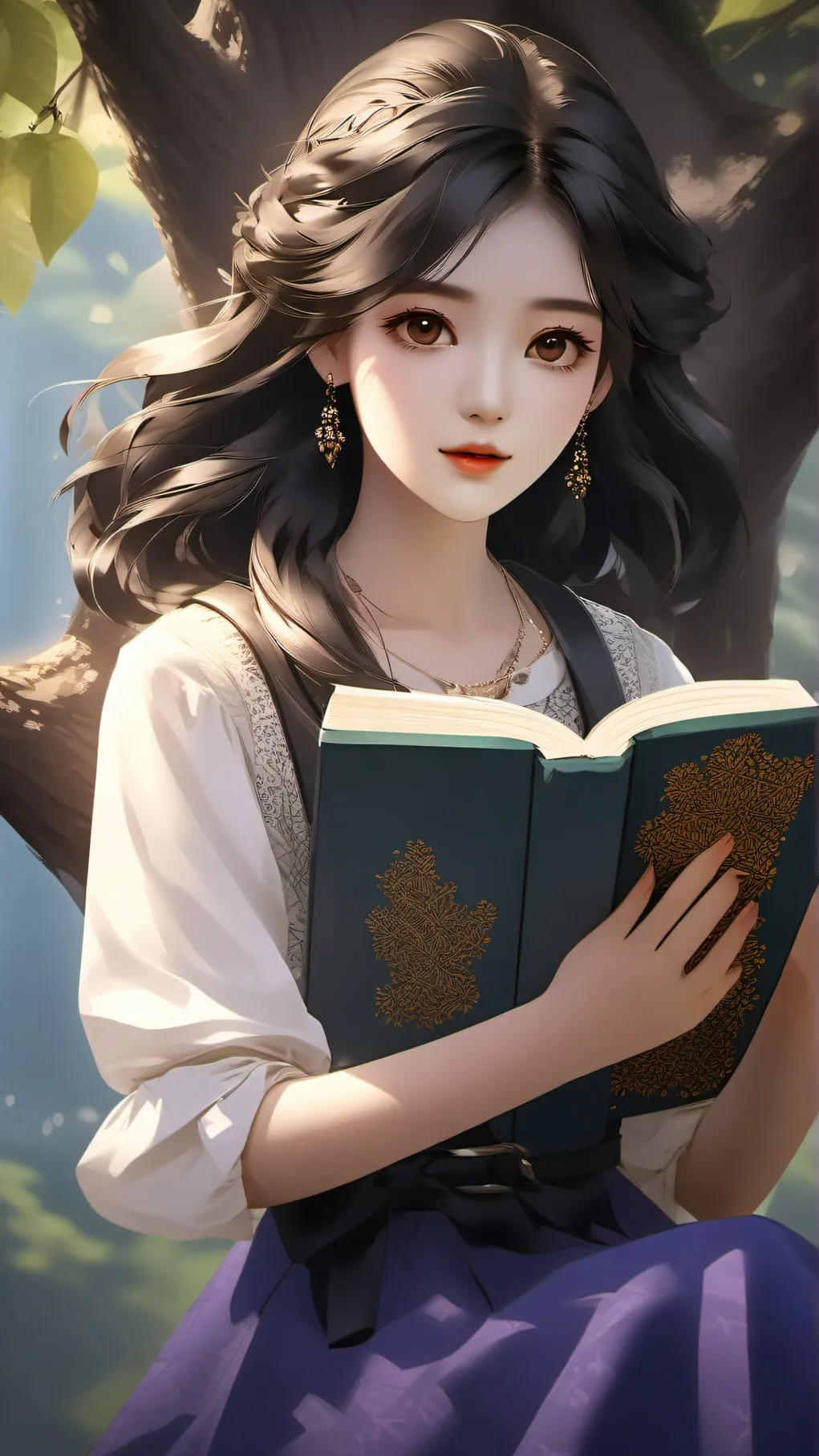 ai character: pjo baby background