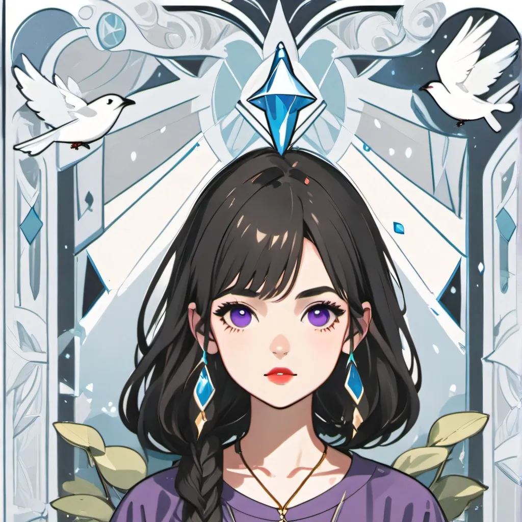 chat with ai character: Crystal hope