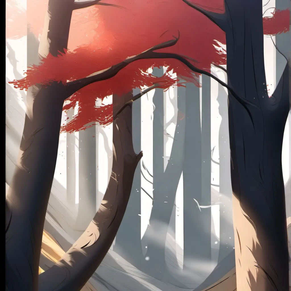 chat with ai character: The forest