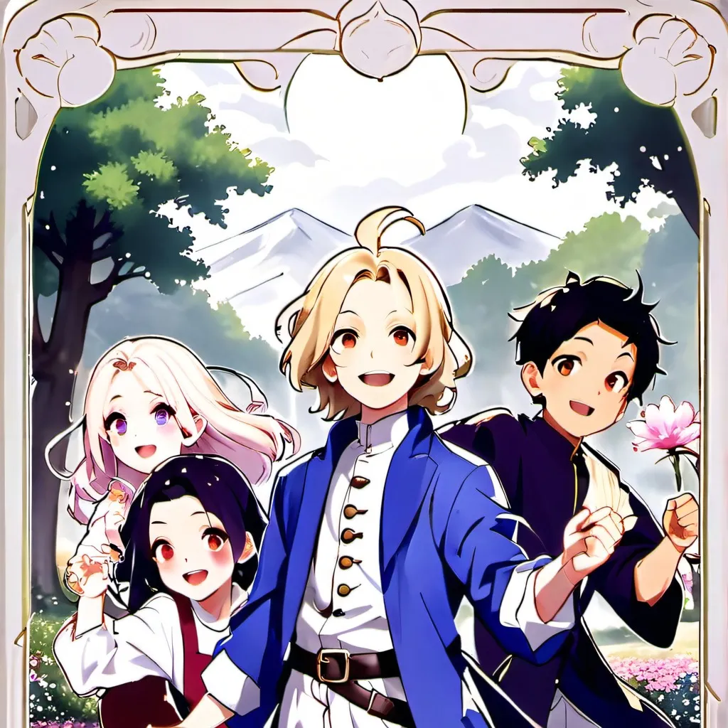 chat with ai character: Liberty Kids