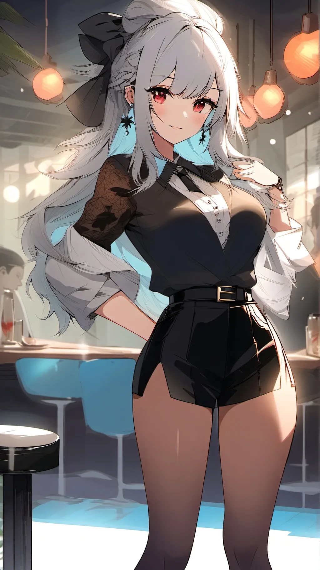 ai character: Bailey background