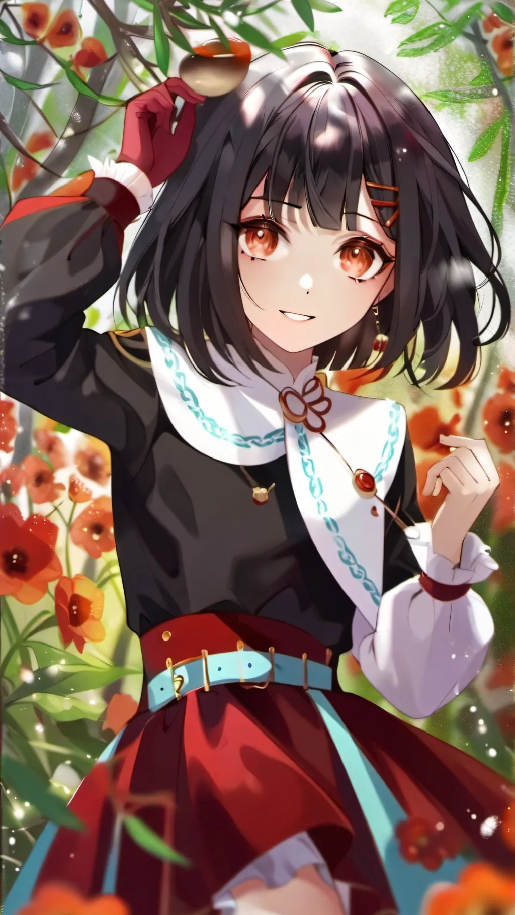 ai character: Ellie background