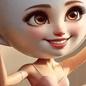 chat with ai character: ballerira capcina 