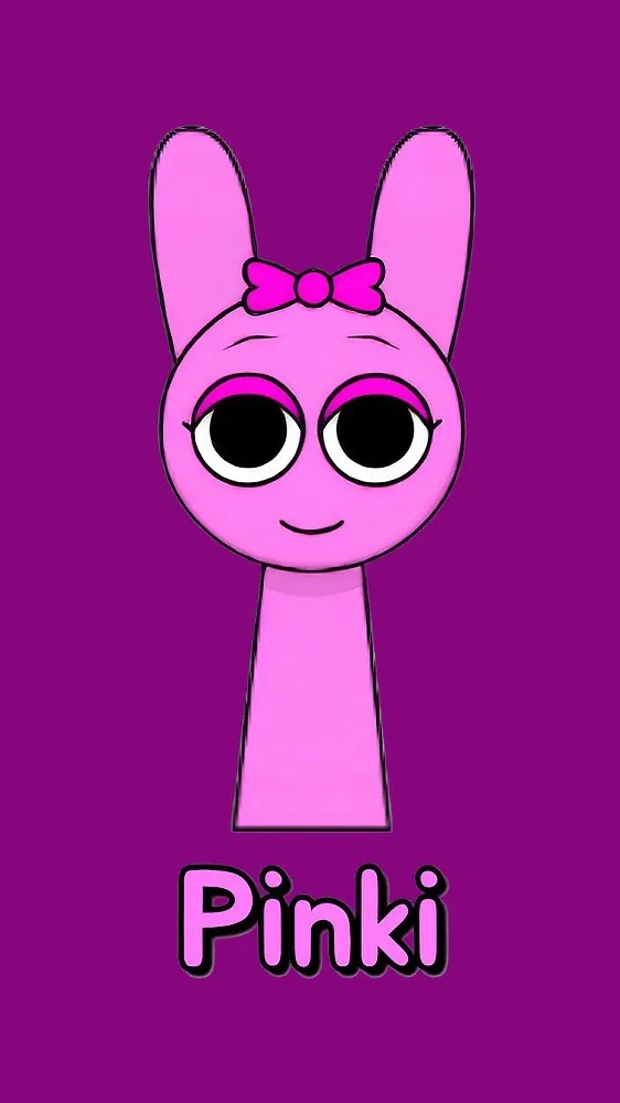 ai character: pinki background