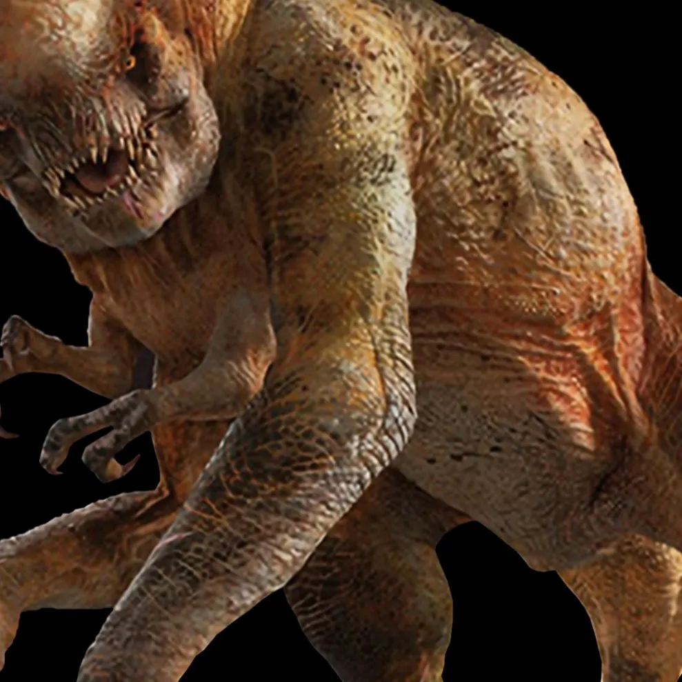 chat with ai character: d rex from jw4