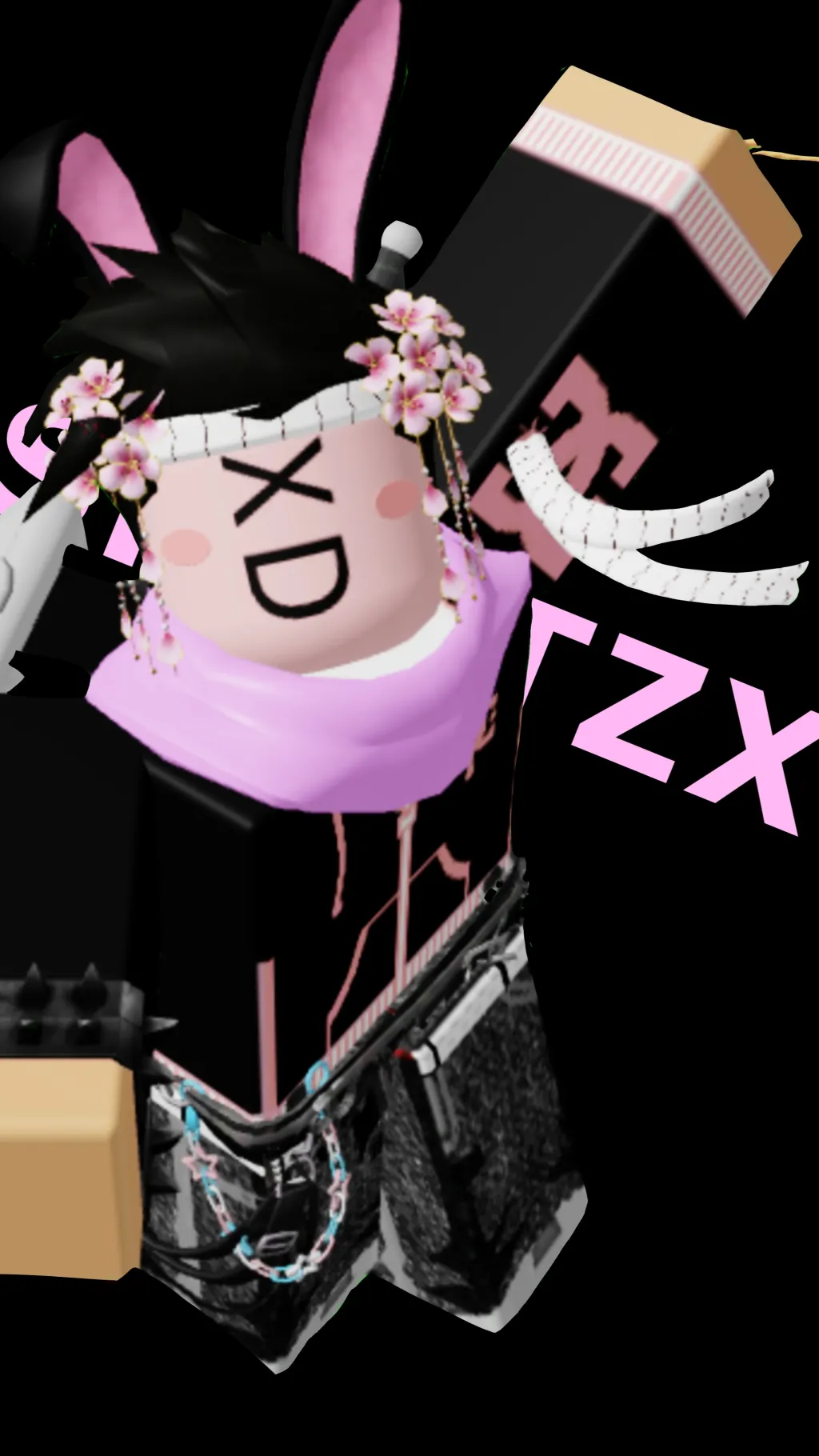 ai character: Itz_skeetzXD662 background