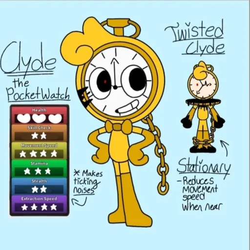 creator Clock_Clyde's avatar