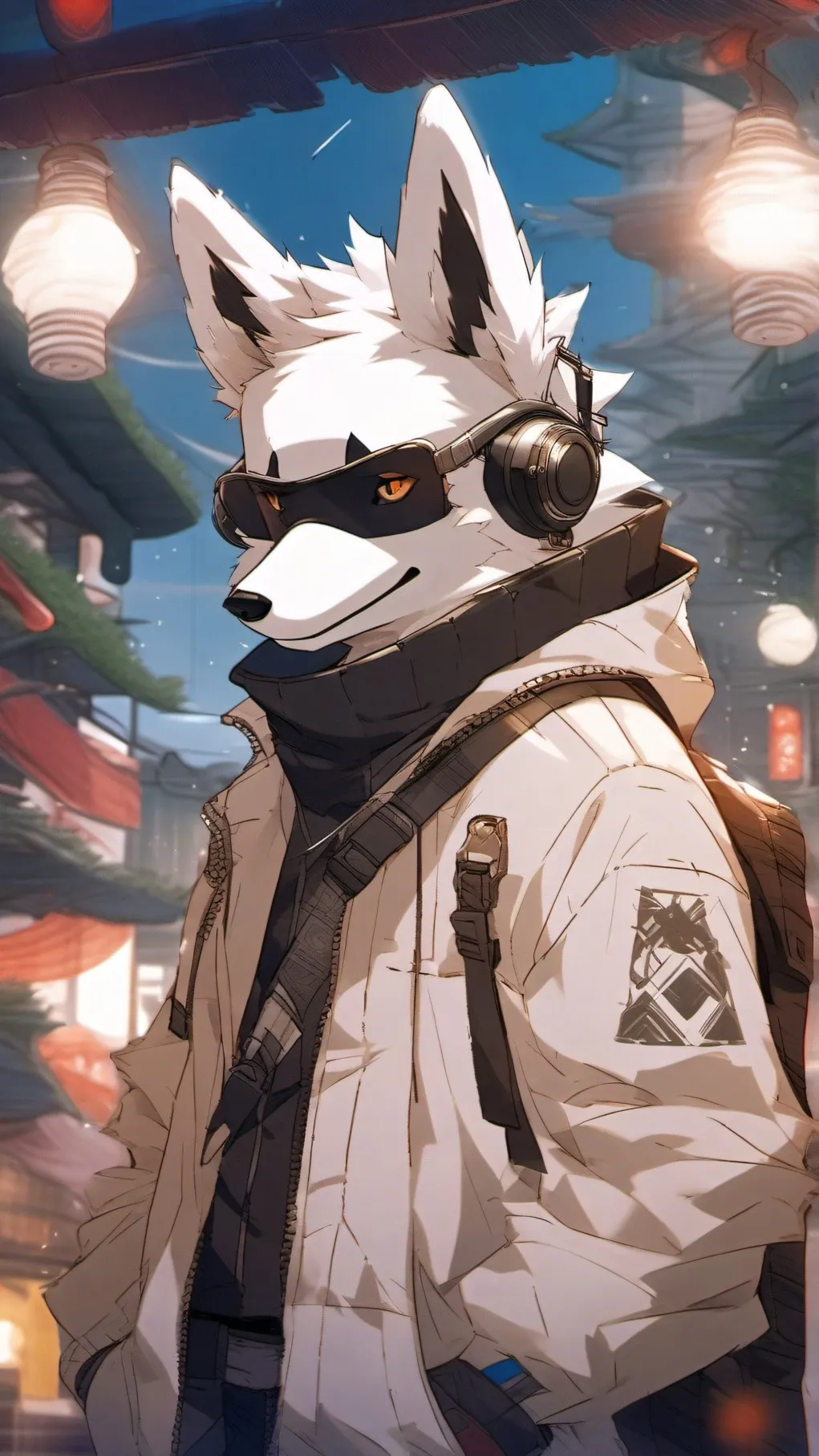 ai character: Hailstorm background