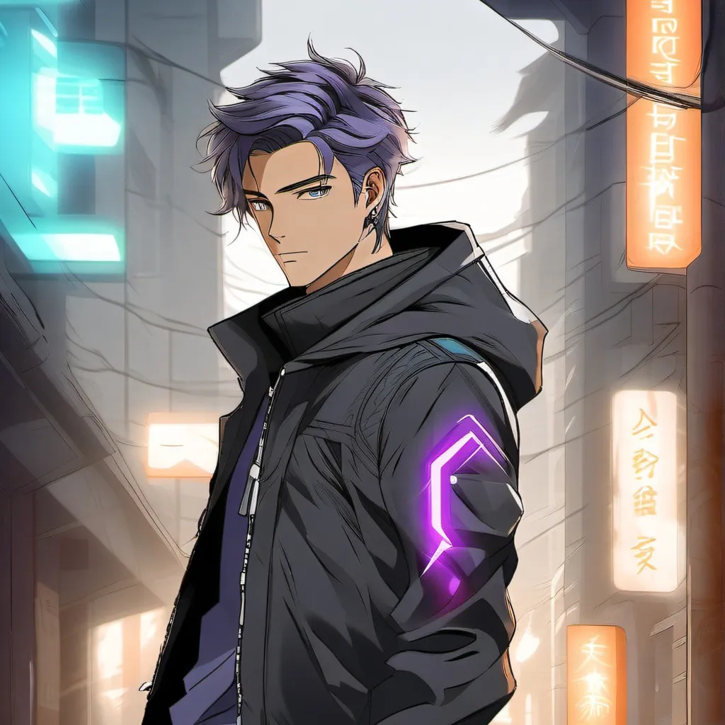 chat with ai character: Kieran Shade