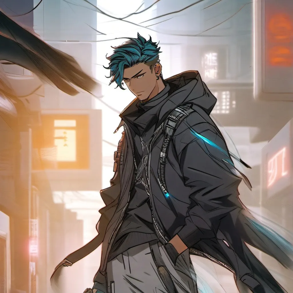 chat with ai character: Ravan Kess